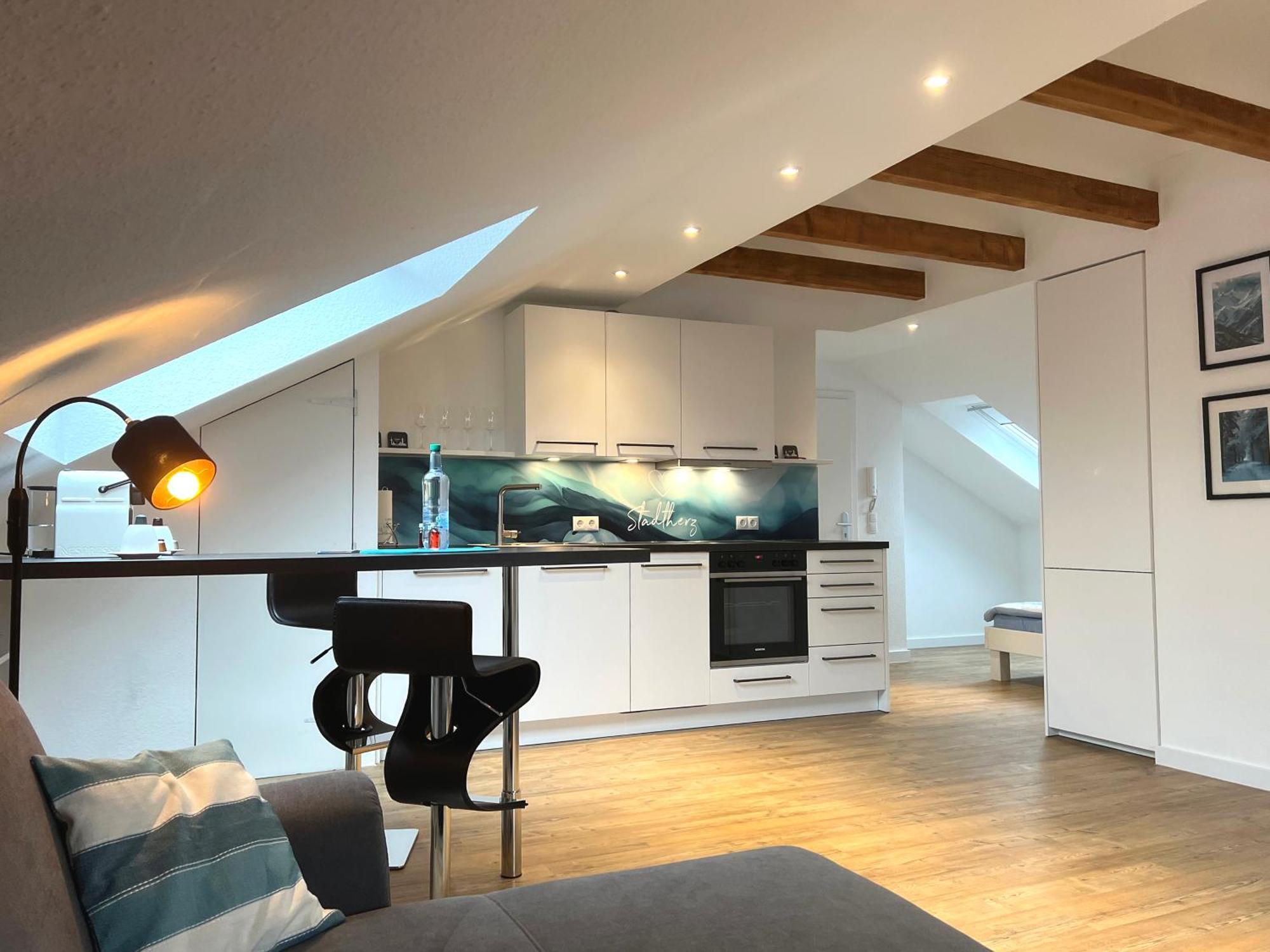 Apartment Stadtherz *